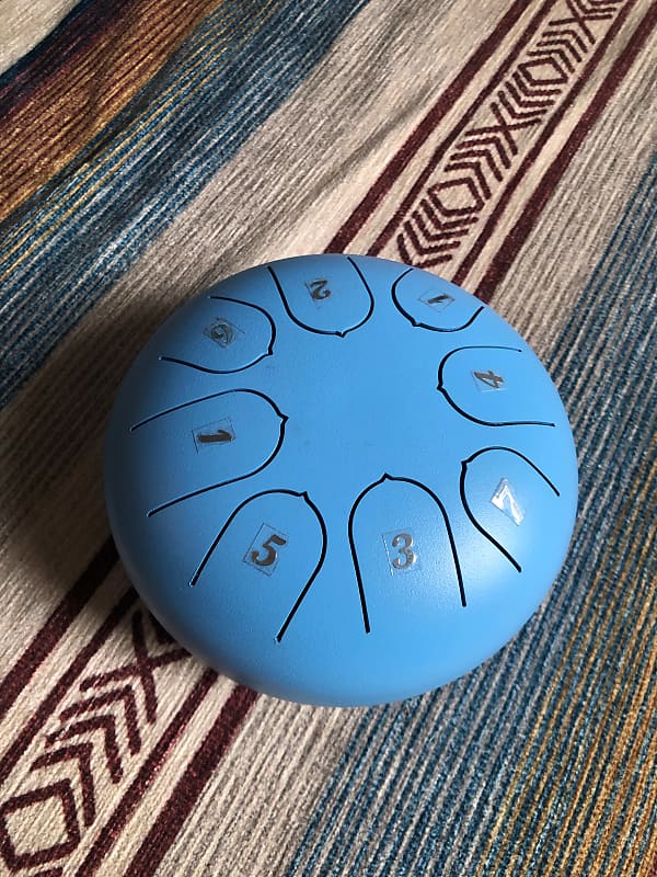 Metal Tongue Drum Reverb