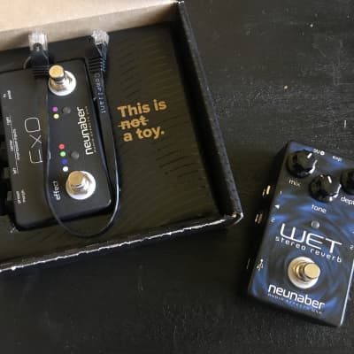 Wet Stereo Reverb v2 Neunaber Audio Stereo Wet Reverb with Exp