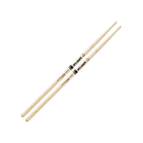 Pro-Mark Shira Kashi Oak 7A Wood Tip Drumsticks (1-Pair) PW7AW image 1