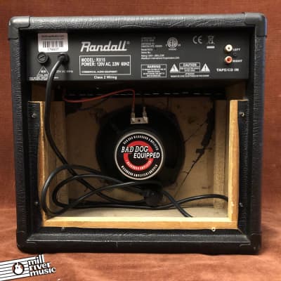 Randall RX15 12W 1x6.5" Guitar Practice Combo Amp image 3