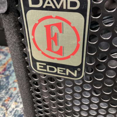 Eden Amplification Tom Hamilton's Aerosmith, D410T 4x10 540W Bass Cabinet  (#24) 2000s image 4