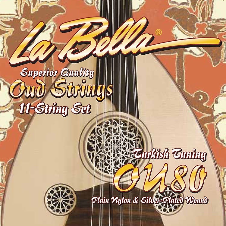 La Bella OU80 Oud Strings - Turkish Tuning image 1