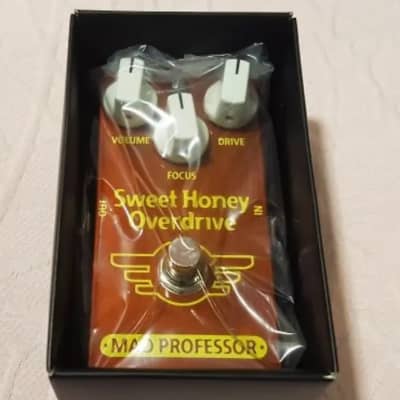 Mad Professor Sweet Honey Overdrive Pedal | Reverb