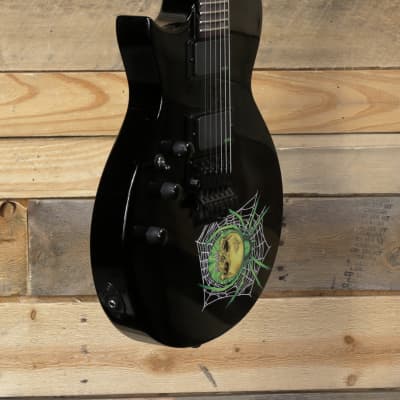 ESP  LTD 30th Anniversary KH-3 Spider Electric Guitar Black w/ Case for sale