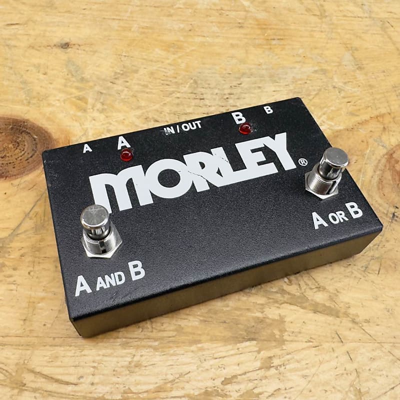 Morley ABY Switcher