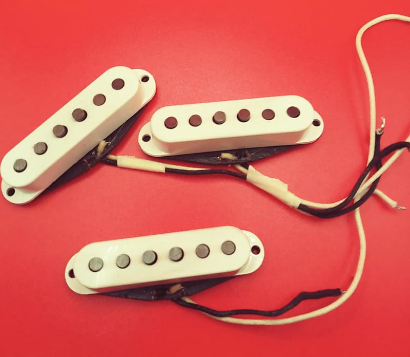 Defter Scooped Mids Low Wind Single Coil Pickup Set of 3 Reverb
