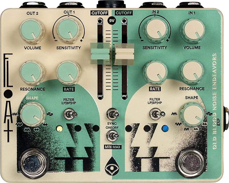 Old Blood Noise Endeavors Float Dual Moving Filter | Reverb