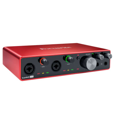 Focusrite Scarlett 8i6 3rd Generation 8-In 6-Out USB Audio Recording Interface image 3