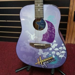 Washburn hannah montana on sale acoustic guitar