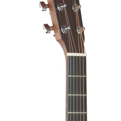 Martin 000-10E Road Series Left Hand Acoustic Electric Guitar with Gigbag image 4