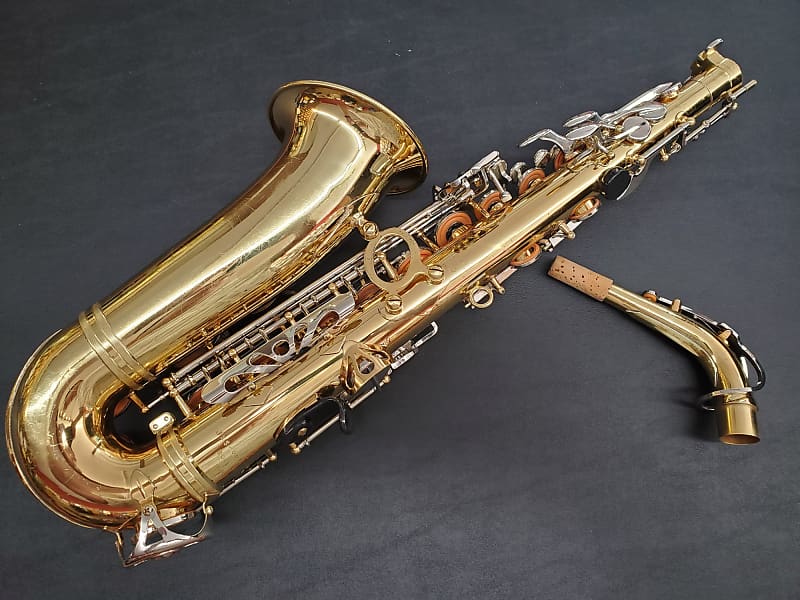 Used Jupiter JAS-669-667 Alto Saxophone