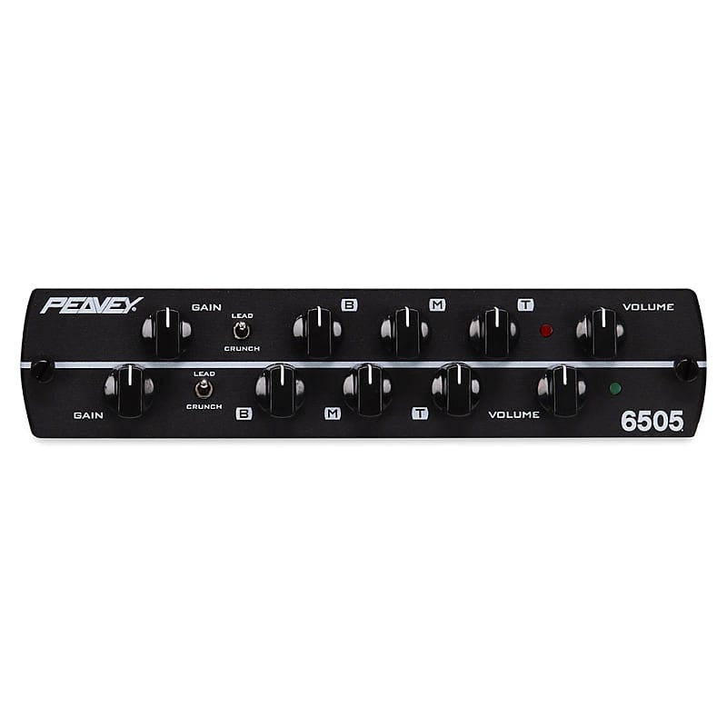Synergy Peavey 6505 2-Channel Preamp Module image 1