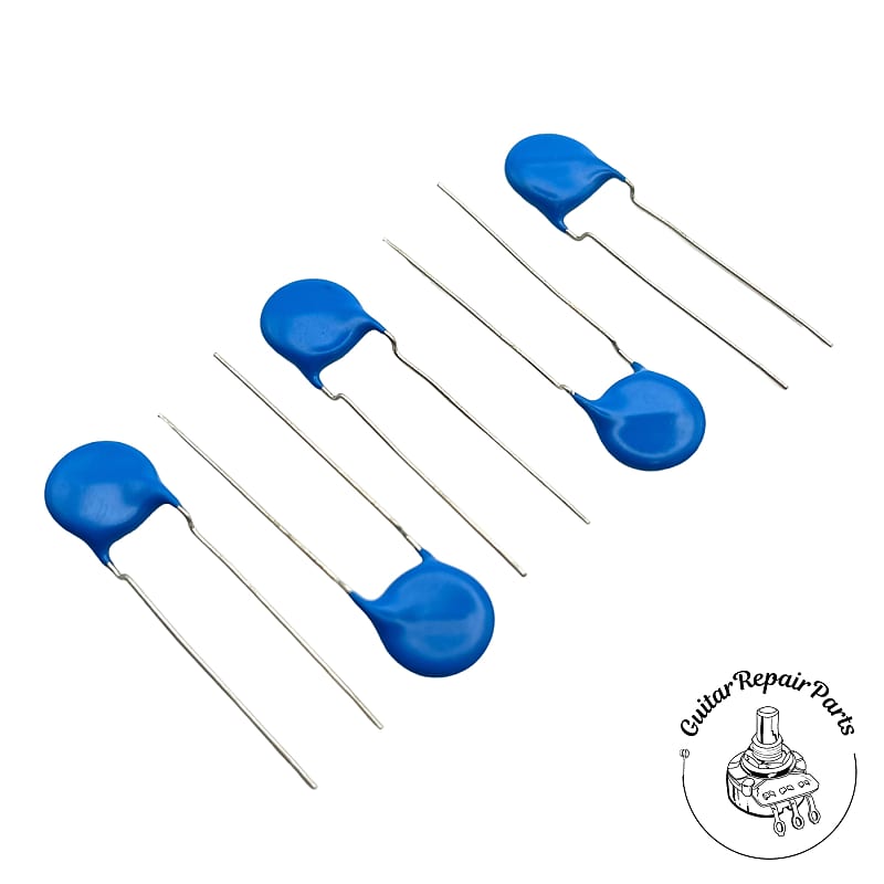 Ceramic Disc Capacitor 180pF, PRS Style Treble Bleed Cap (5 | Reverb