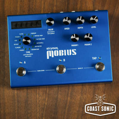 Strymon Mobius Midnight Edition | Reverb