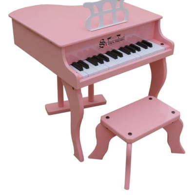 Small Portable Spinet Simple Piano Music Toys Instrument Kids