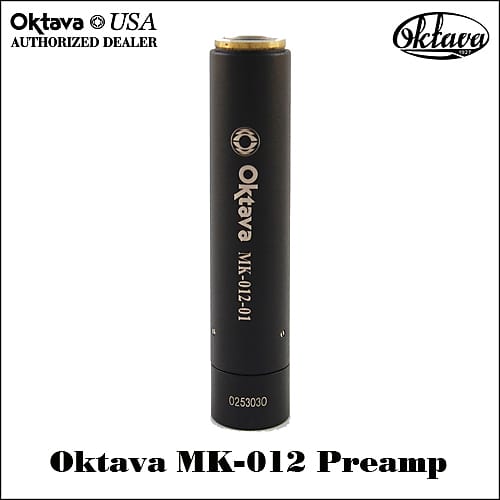 Oktava MK-012-01 Preamp Body - 2024 - Black - Brand New image 1