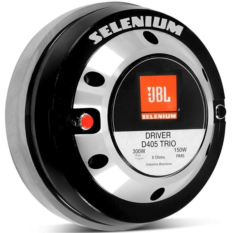 2X JBL Selenium ST400 TRIO BLANCO / White Super Tweeter, 8-Ohms 300 Watts