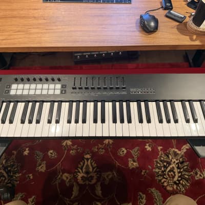 Novation Launchkey 61 MKIII MIDI Keyboard Controller 2020 - Present - Black