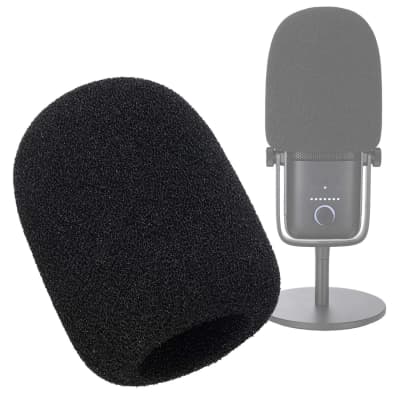 Foam Microphone Windscreen - Mic Cover Pop Filter Customized for Razer  Seiren X Streaming Microphone