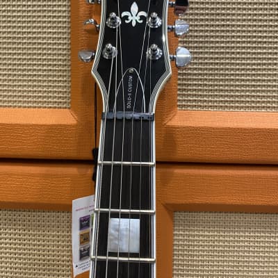 Schecter Solo-II Custom 2017 - Present - Trans Black Burst image 4