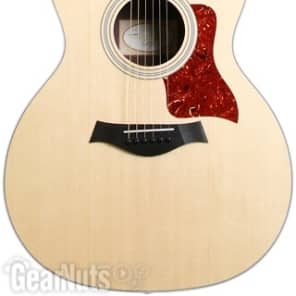 Taylor 214ce Deluxe Acoustic-electric Guitar - Natural with Layered Rosewood Back & Sides image 9