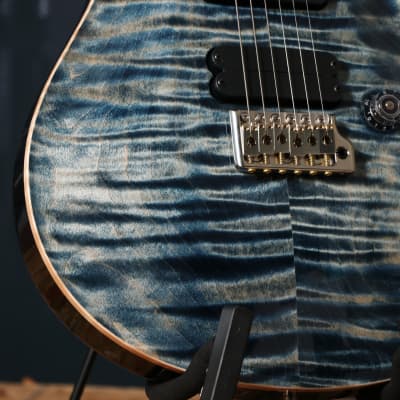 PRS 509 With Pattern Regular Neck Electric Guitar Faded Whale Blue(serial- 4168) image 2