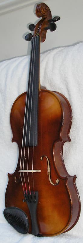 4/4 Vintage Josef Lorenz Czech Violin - or Fiddle image 1