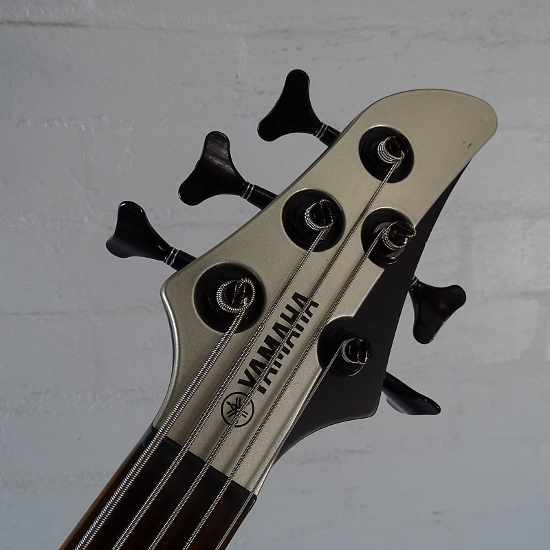 Yamaha RBX375 5-String Active Bass Silver | Reverb