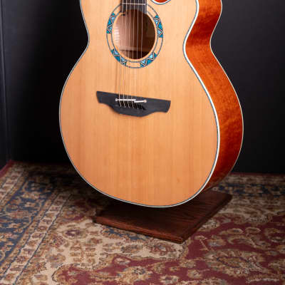 Takamine LTD2023 Santa Fe 30th Anniversary Acoustic Electric Guitar w/ CTF-2N Pickup and Case image 2
