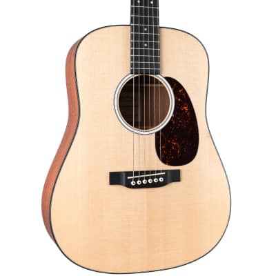MARTIN DJR-10E-02 DREADNOUGHT JUNIOR SITKA SPRUCE TOP ACOUSTIC/ELECTRIC WITH GIGBAG for sale