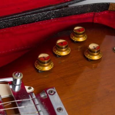Gibson Firebird III Solid Body Electric Guitar (1966), ser. #551437, original black tolex hard shell case. image 21