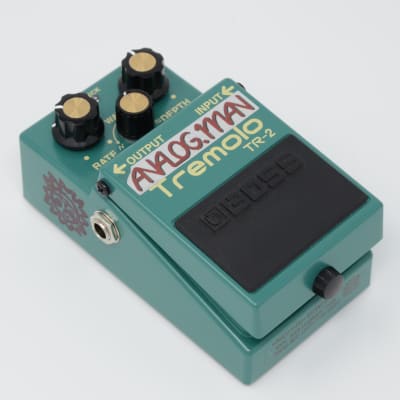 ギター BOSS TR-2 Tremolo ANALOGMAN MOD Analogman TR-2 Tremolo w/ Analogman Mod | Reverb