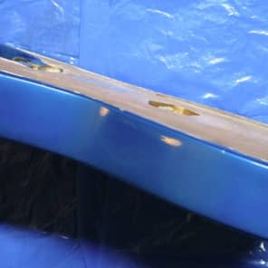 Real Fender Telecaster 1968 Blue Floral Body & Pickguard - Rarest Tele Model & Pickguard Ever? image 7