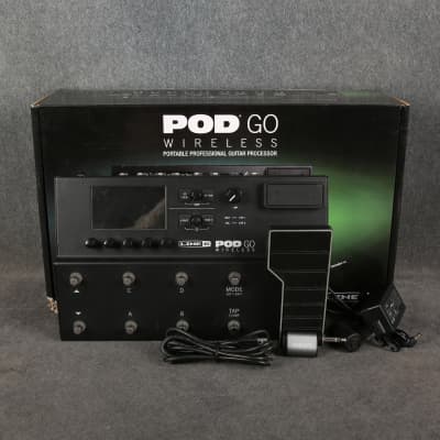 Reverb.com listing, price, conditions, and images for line-6-pod-go