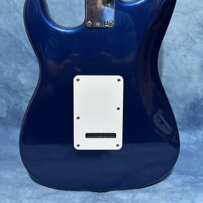 Fender Standard Stratocaster MIM 2007 - Electron Blue image 13