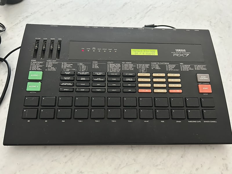 Yamaha RX7 Digital Rhythm Machine Programmer | eBay