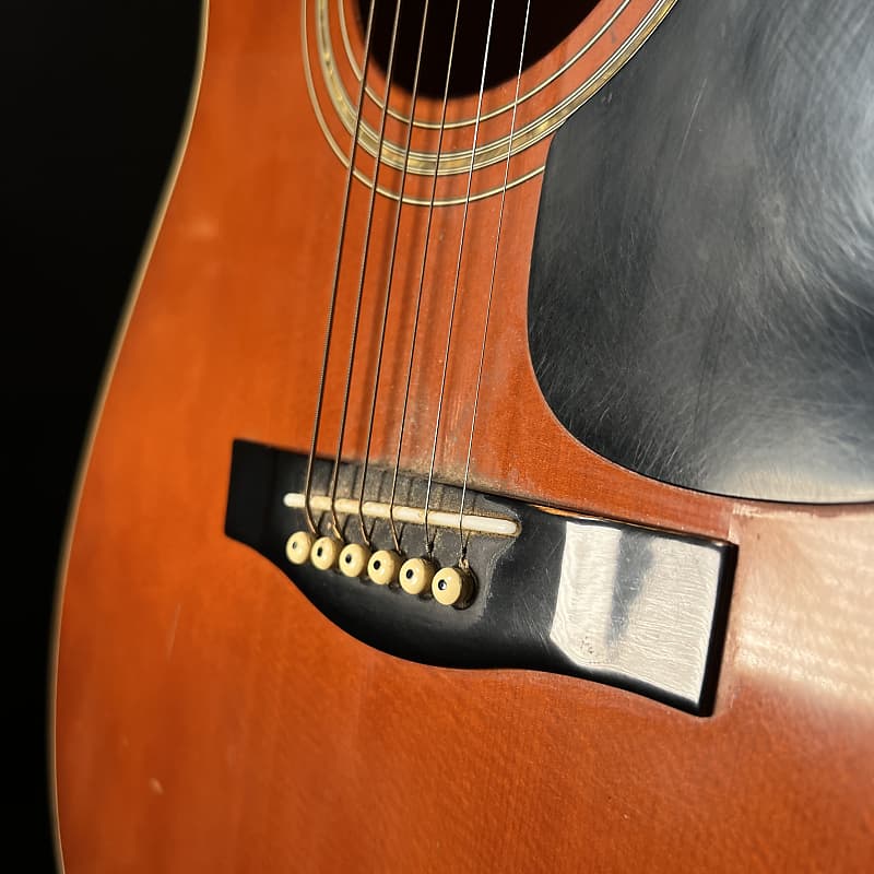 Yamaha FG-435A 6 String Acoustic Guitar with Case (RM 2