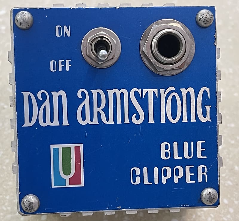 Dan Armstrong / Musitronics Blue Clipper Mid 70’s | Reverb