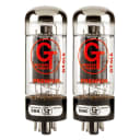 Groove Tubes GT-6L6-GED-M 6L6 GE Reissue Medium Performance Matched Duet Pair