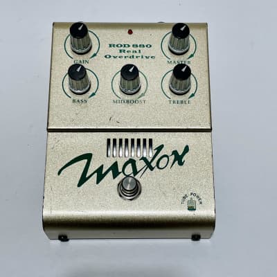 Maxon ROD 880 Real Overdrive | Reverb