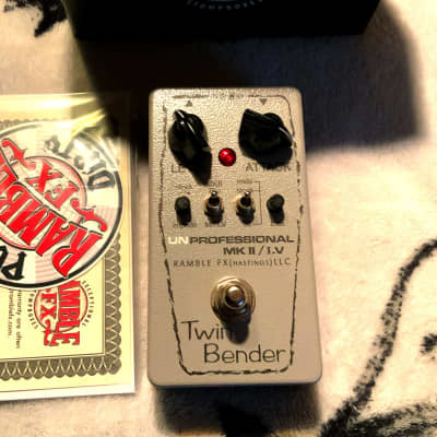 Reverb.com listing, price, conditions, and images for ramble-fx-twin-bender-v3