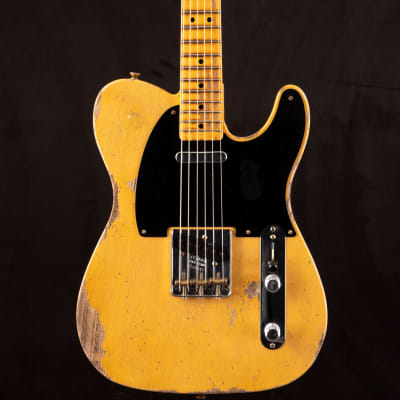 Fender Custom Shop LTD 1951 Nocaster Heavy Relic Aged Nocaster Blonde 947 image 3