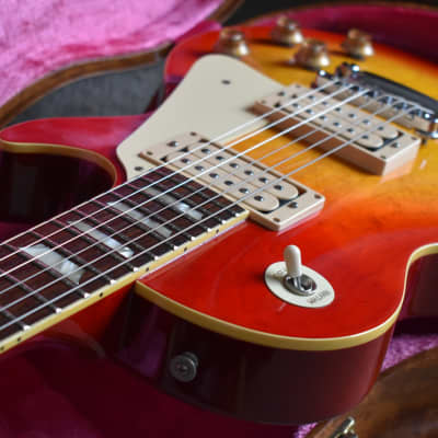 CLEAN 1980 Tokai Love Rock LS-60 Cherry Sunburst w/Lifton