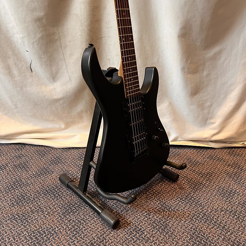 Yamaha RGX 121 SJ B/C - Black | Reverb