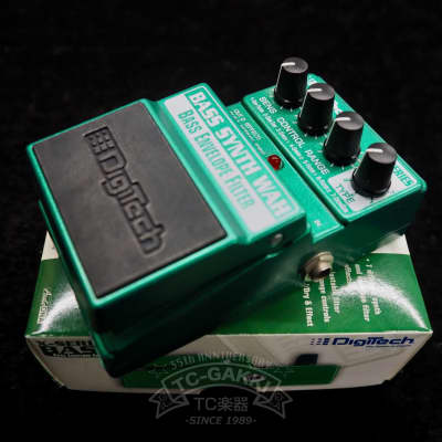Digitech Bass Synth Wah | Reverb