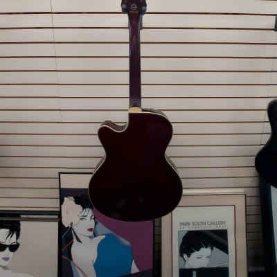 Epiphone Epiphone Swingster WR Wine Red image 6