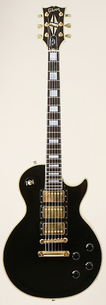 Gibson 35th Anniversary Les Paul Custom 1989 Black image 1
