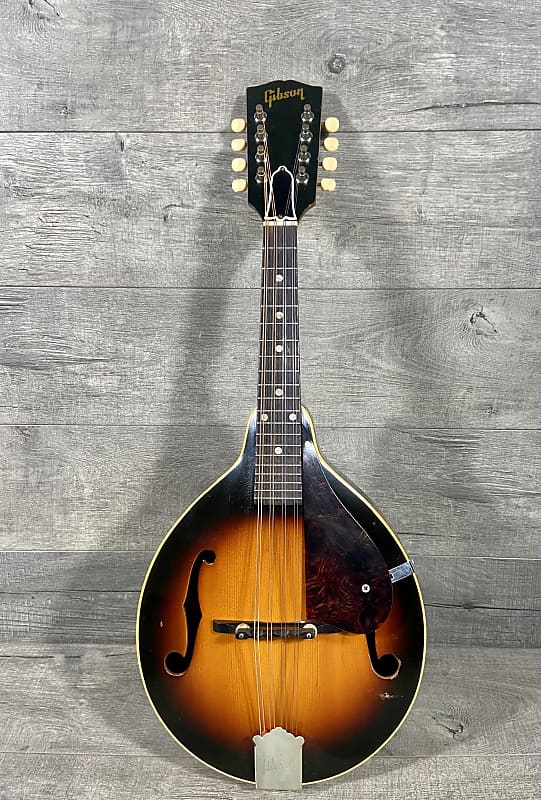 Gibson A-40 Mandolin 1959 - Sunburst image 1