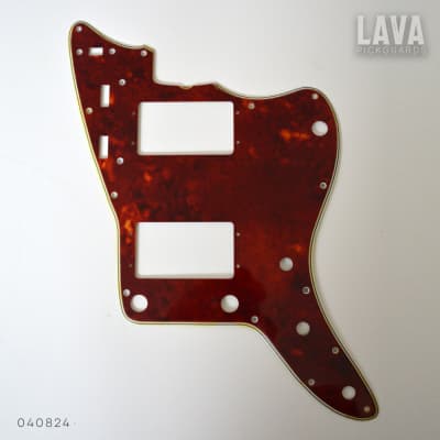 Spitfire Fender Jazzmaster Vintage Burgundy/Red Tortoiseshell Pickguard |  Reverb UK