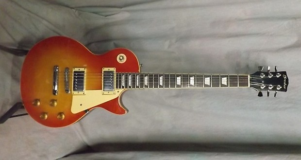 Fresher Les Paul サンバースト Fresher エレキギター サンバースト レスポール Fresher レス